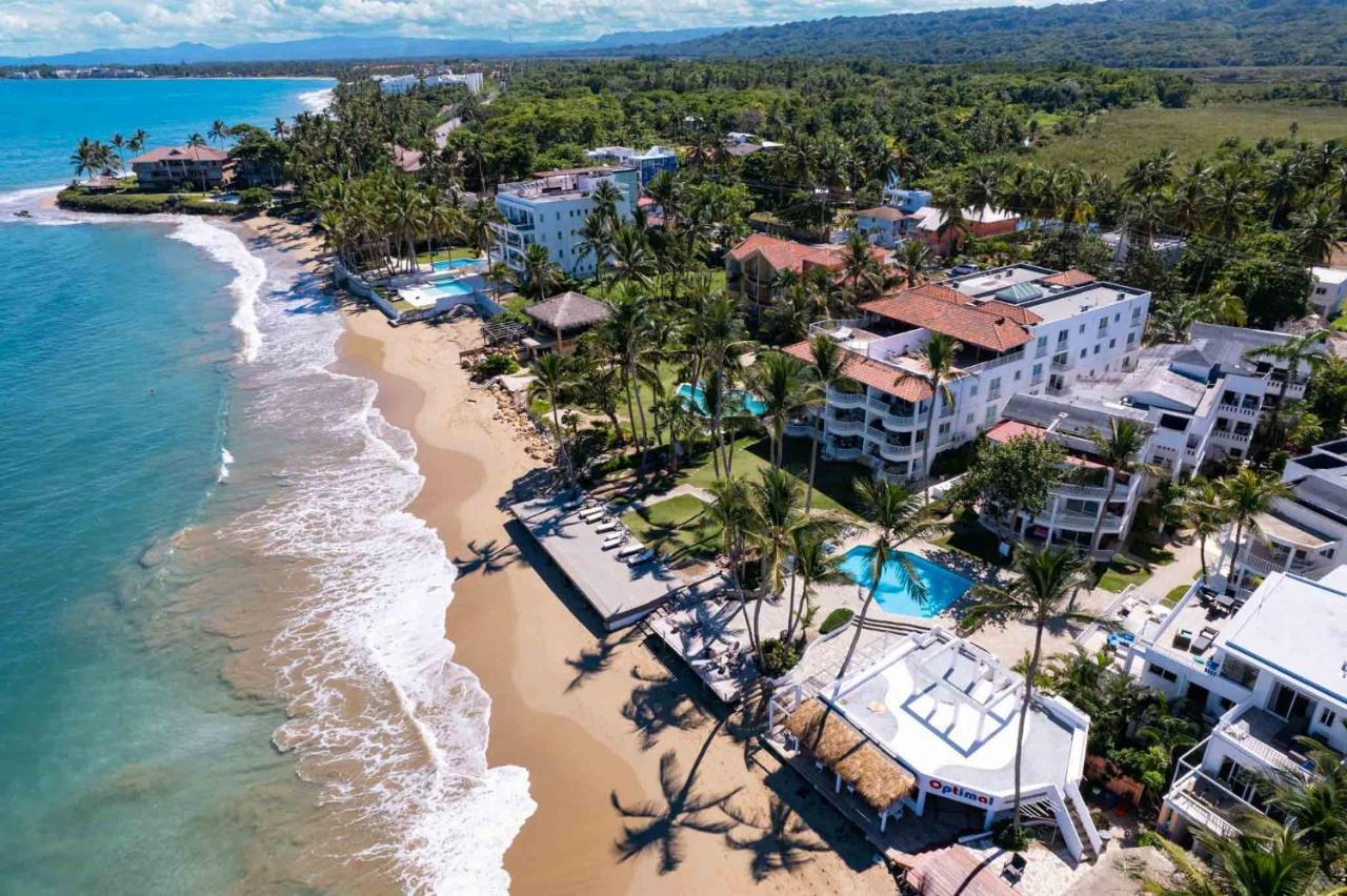 Panoramic Views Two Decks 1St Row Ocean Kite Beach Cabarete Kültér fotó
