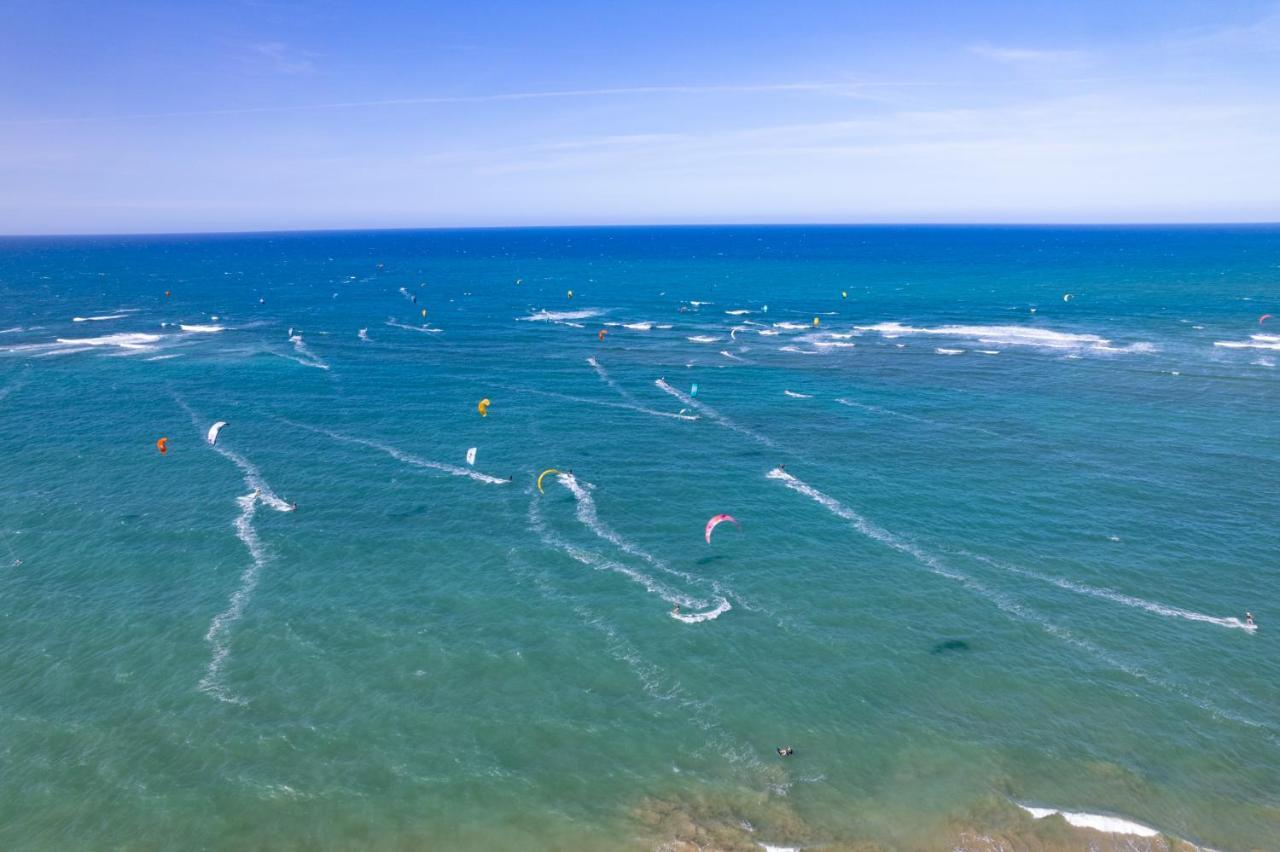 Panoramic Views Two Decks 1St Row Ocean Kite Beach Cabarete Kültér fotó