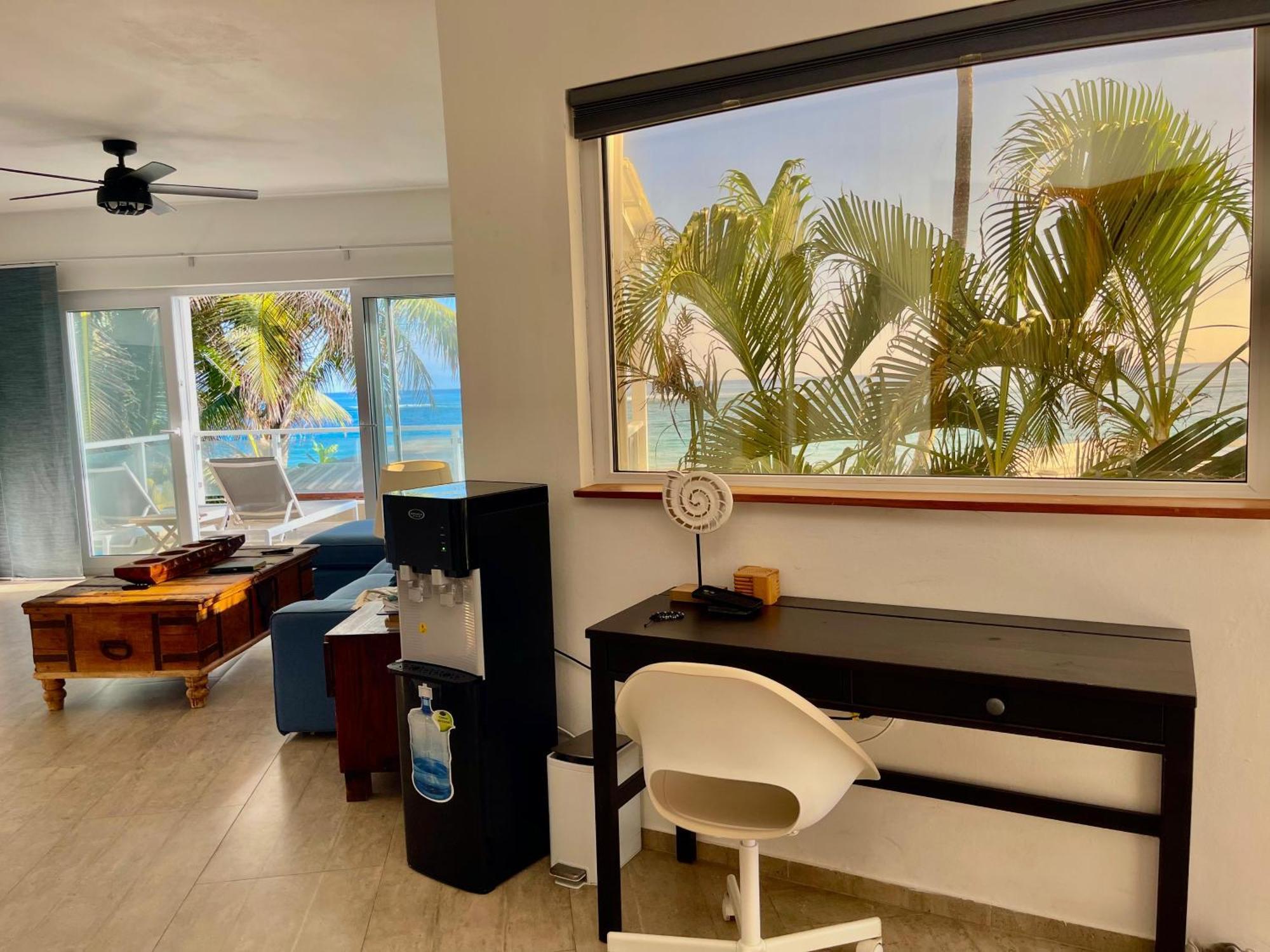 Panoramic Views Two Decks 1St Row Ocean Kite Beach Cabarete Kültér fotó