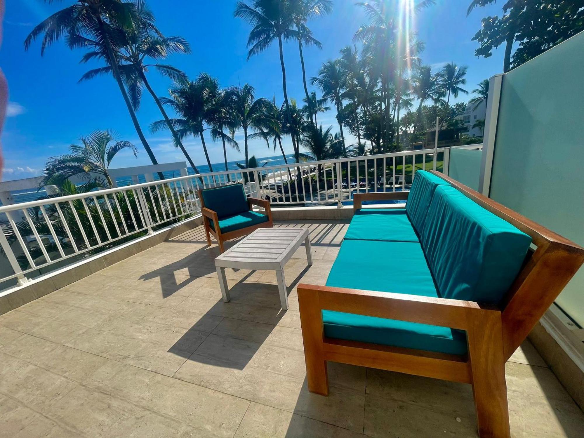 Panoramic Views Two Decks 1St Row Ocean Kite Beach Cabarete Kültér fotó